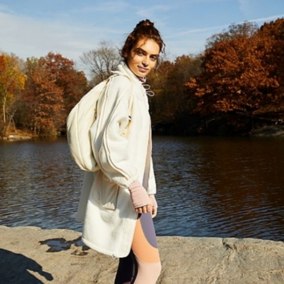 Free People Glacier Fleece Jacket - XS - Picture 15 of 16